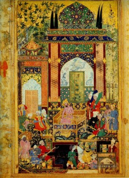 Islam Werke - islamische Miniatur 15